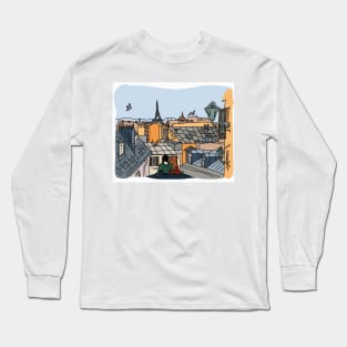 Paris Long Sleeve T-Shirt